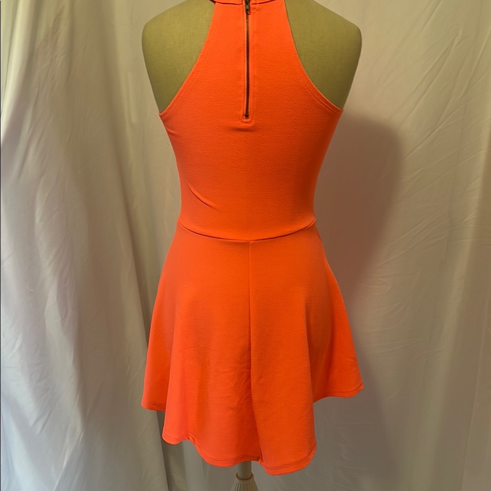 Rue21 Orange Mini Dress - Picture 2 of 3
